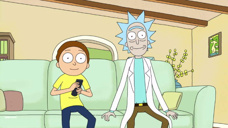 Rick And Morty Ricktrospective Inverse 4293