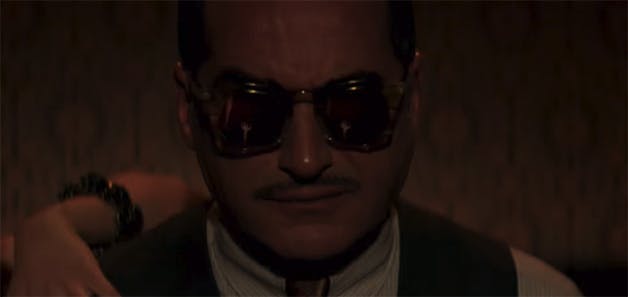 This moment right here from 'Legion' is when Amahl Farouk lost that iconic battle against Charles Xavier.