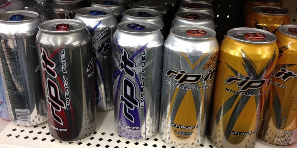 Download Energy Drinks Linked to Negative Psychological Effects in ...