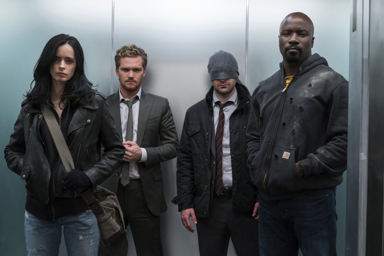 The Defenders Netflix Luke Cage