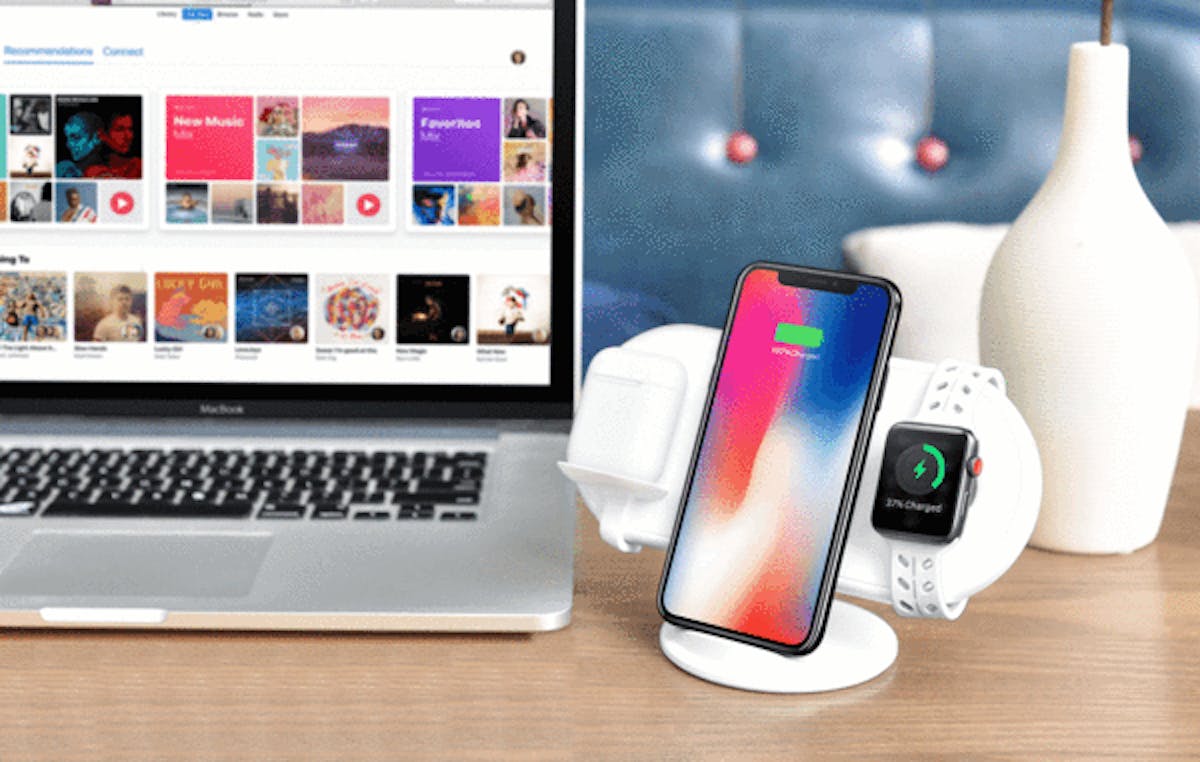 airpower wireless charger clone
