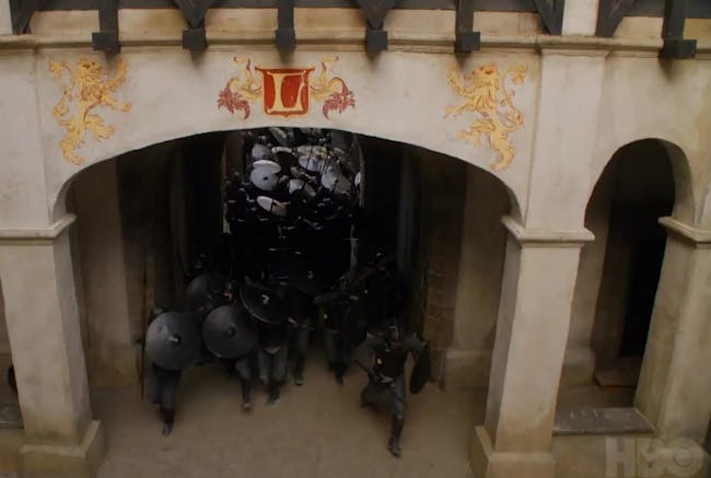 Casterly Rock in 'Game of Thrones' Season 7