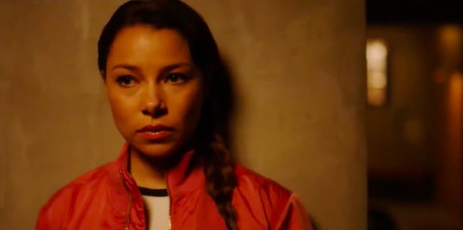 Actress Jessica Parker Kennedy plays the Mystery Girl in Season 4 of 'The Flash'