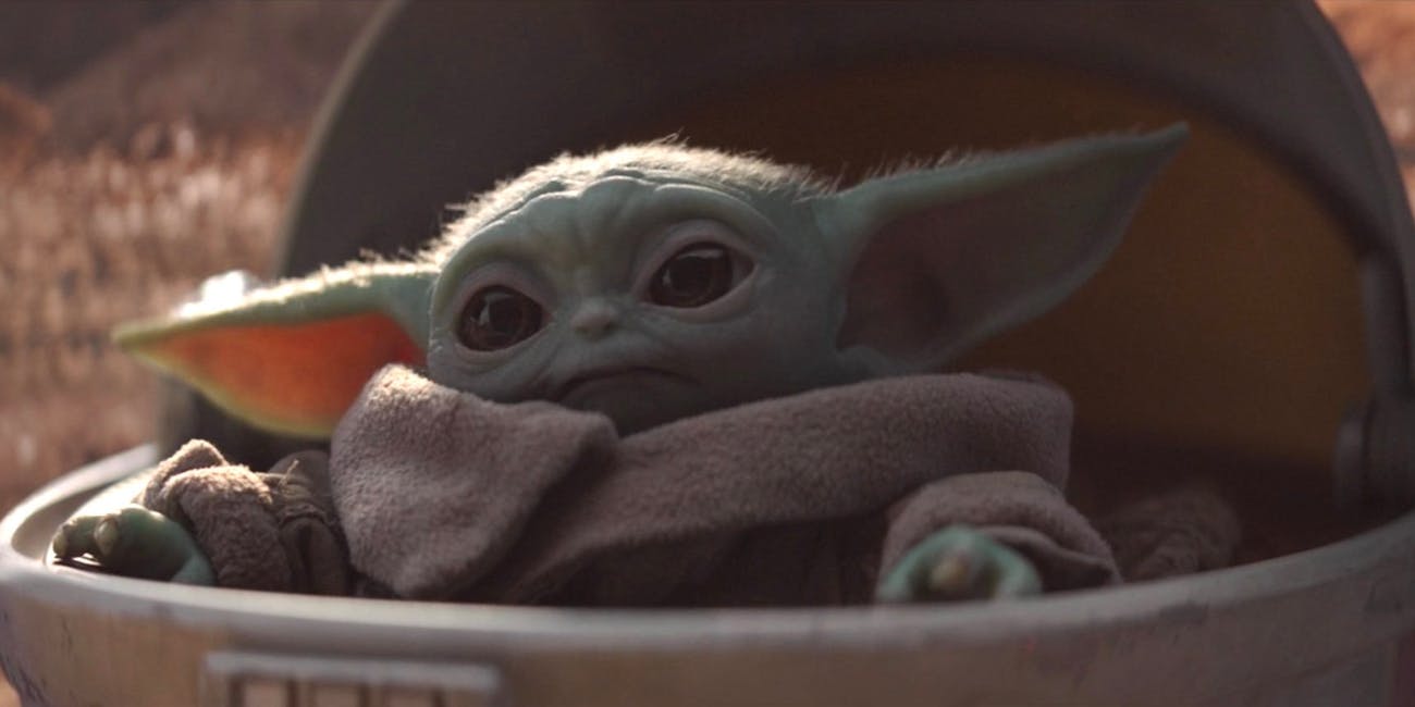 the mandalorian baby yoda