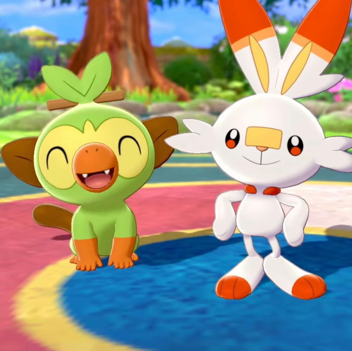 Looks Like The Starter Evolutions Of Pokémon Sword And