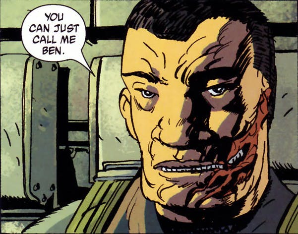 Ben Daimio Hellboy