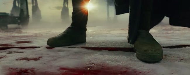 Luke Skywalker shoes