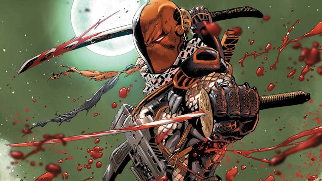 Deathstroke DC Justice League