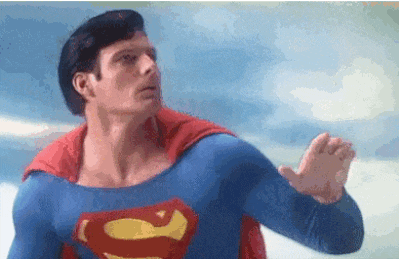 Confused Superman
