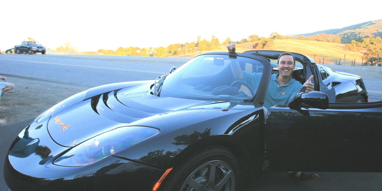 My Tesla Arrived!