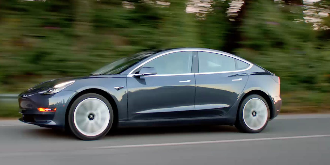 tesla model 3 elon musk just launched the cheapest version yet