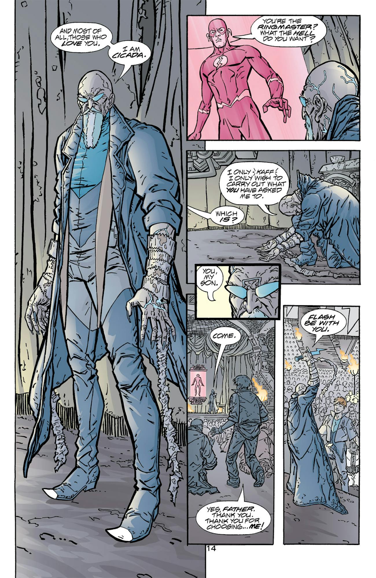 'The Flash' Season 5 Villain Cicada: Who Is Chris Klein's Character