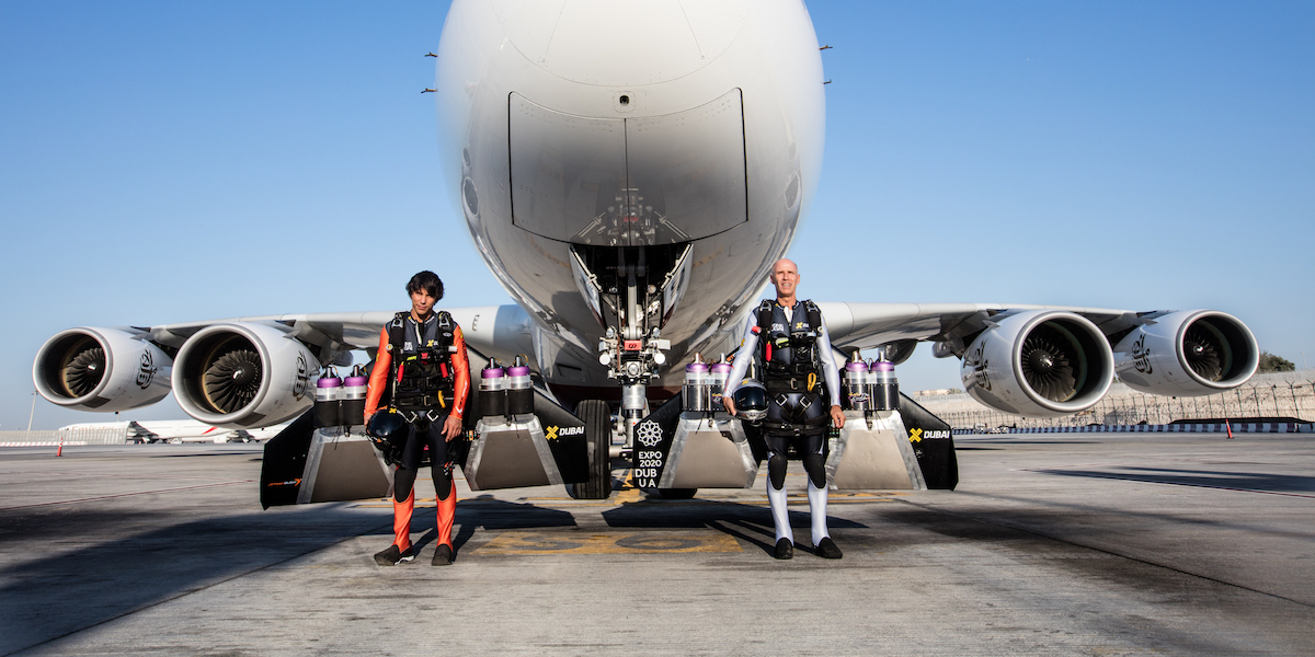 In the Future, We'll All Be Flying Jetpacks, Says Professional Jetpack ...