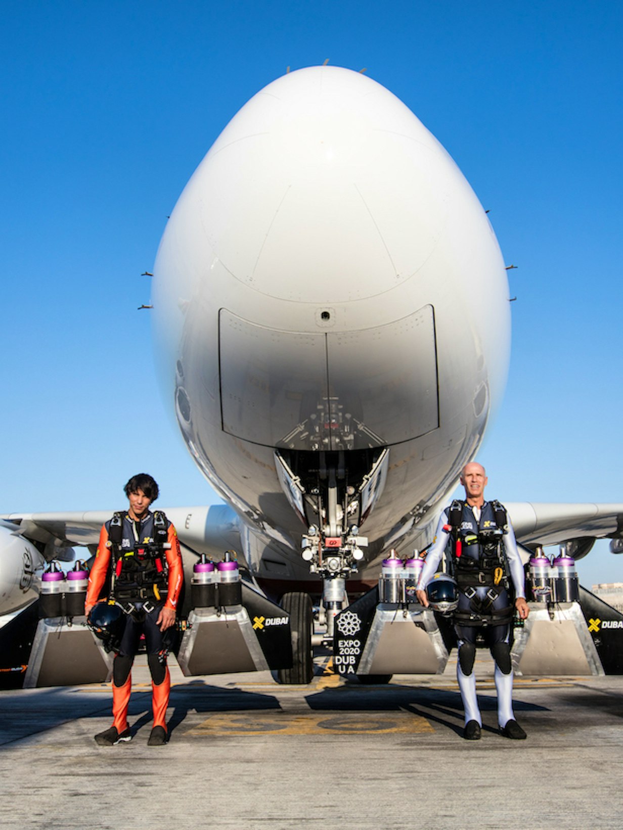 In the Future, We'll All Be Flying Jetpacks, Says Professional Jetpack ...