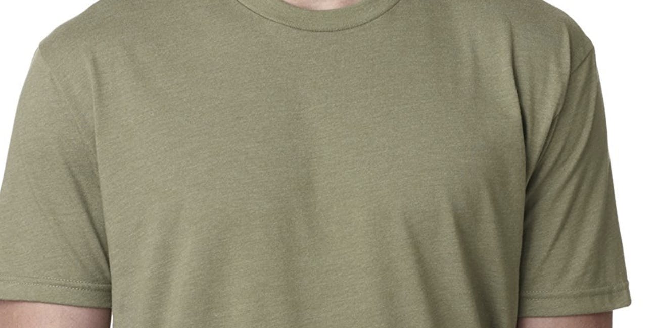 next level crewneck tee