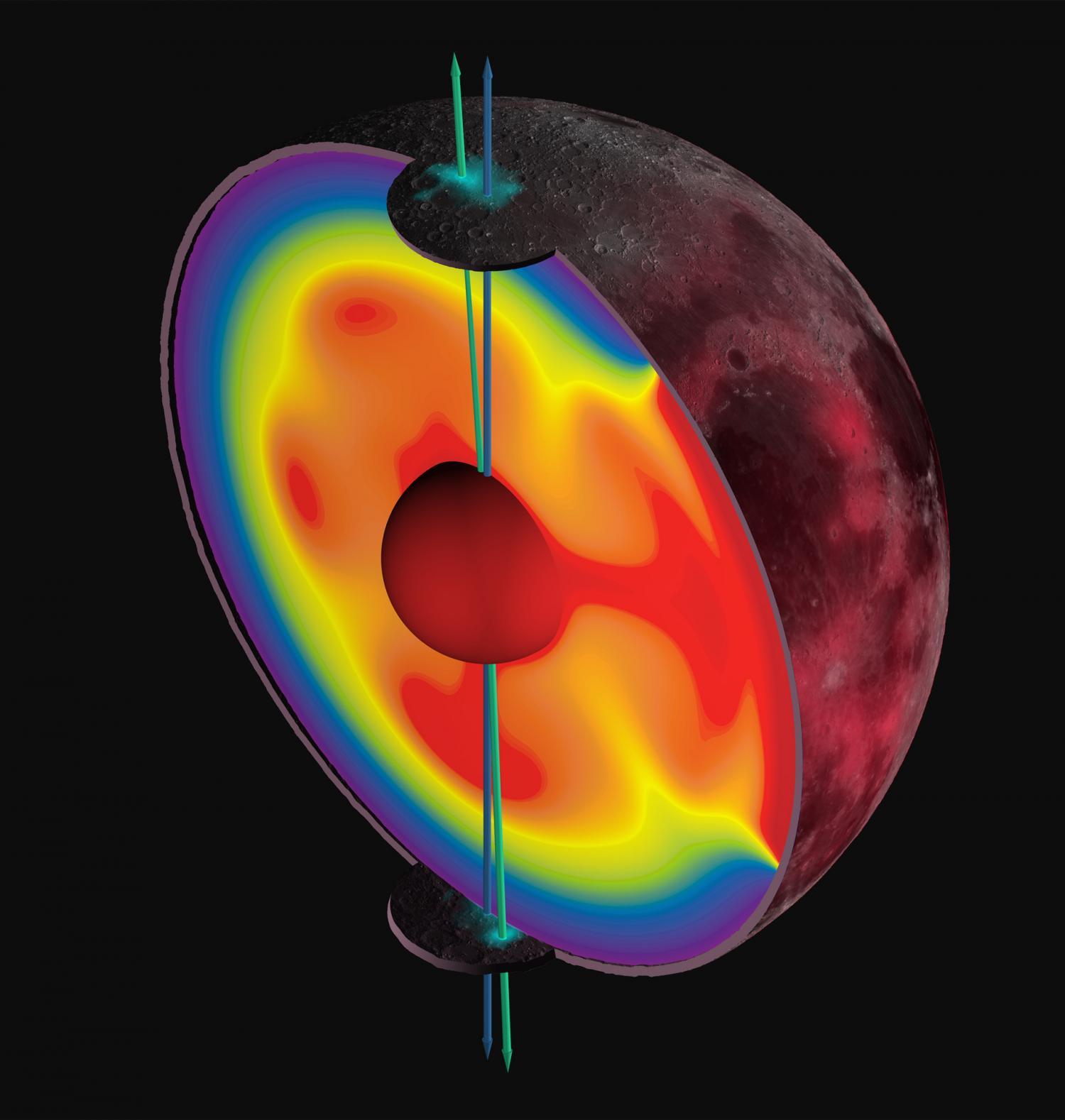 Here's How Volcanic Activity Tilted The Moon's Axis 3 Billion Years Ago ...