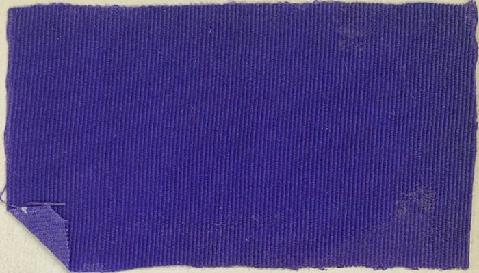 Identifier: gri_c00033125000912127 Title: A practical handbook of dyeing and calico-printing. With eleven page-plates, forty-seven specimens of dyed and printed fabrics, and thirty-eight woodcuts Year: 1874 (1870s) Authors: Crookes, William, 1832-1919 Subjects: Dyes and dyeing Calico-printing Publisher: London, Longmans, Green Contributing Library: Getty Research Institute Digitizing Sponsor: Getty Research Institute View Book Page: Book Viewer About This Book: Catalog Entry View All Images: All Images From Book Click here to view book online to see this illustration in context in a browseable online version of this book. Text Appearing Before Image: attacks the iron less. Hydriodate or hydrobromate of aniline maybe used instead of the hydrochlorate, and require a lower temperature. Theproduct of the reaction is repeatedly washed with a lye of caustic soda, whichdecomposes the salts of methylaniline or ethylaniline formed. The oil thusseparated is rectified, and is then sufficiently pure. The product obtained ismixed with 5 or 6 parts of anhydrous chloride of tin with brisk agitation.The mixture is heated to ioo° C, and at the expiration of some hours itbecomes hard and solid. When the reaction is at an end the mass is allowedto cool. It is freed from all foreign matters by boiling the mass with causticsoda and washing it therewith, when the base of the colouring matter remainswith a deep shade. The colour is then regenerated by the addition of anyacid. Instead of the process with chloride of tin we may take:— Sulphate of methylaniline 100 Chlorate of potash, powdered 100 to 150 Water 100 to 150 ■1 ■■■■ APPENDIX, 677 Text Appearing After Image: Hofmann Violet, RRR. and heat for several hours to 160 C. The dye produced is very soluble Inwater even in the cold. 17. Lauths Violet.—According to the last improvement the patentee heatsmeth^laniline to 1200 with half its weight of hydrochloric acid till the colouringmatter is formed ; or to 100° C. with half of its weight of nitrate of copper;or he heats to ioo° C. 1 part of acetate of methylaniline with £ part oxide ofmercury. The longer the mixture is heated the more blue are the shadesproduced. 18. Spillers Purple.—This colour is a violet of a very blue shade, manu-factured by the distinguished firm of Brooke, Simpson, and Spiller, to whosekindness we are indebted for the accompanying specimen. Note About Images Please note that these images are extracted from scanned page images that may have been digitally enhanced for readability - coloration and appearance of these illustrations may not perfectly resemble the original work.