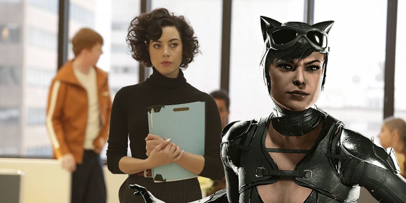 Aubrey Plaza Really Really Really Wants To Play Catwoman Inverse