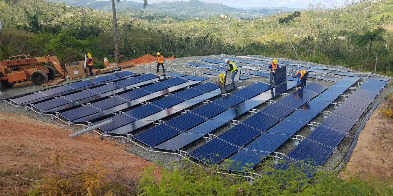 tesla solar power puerto rico