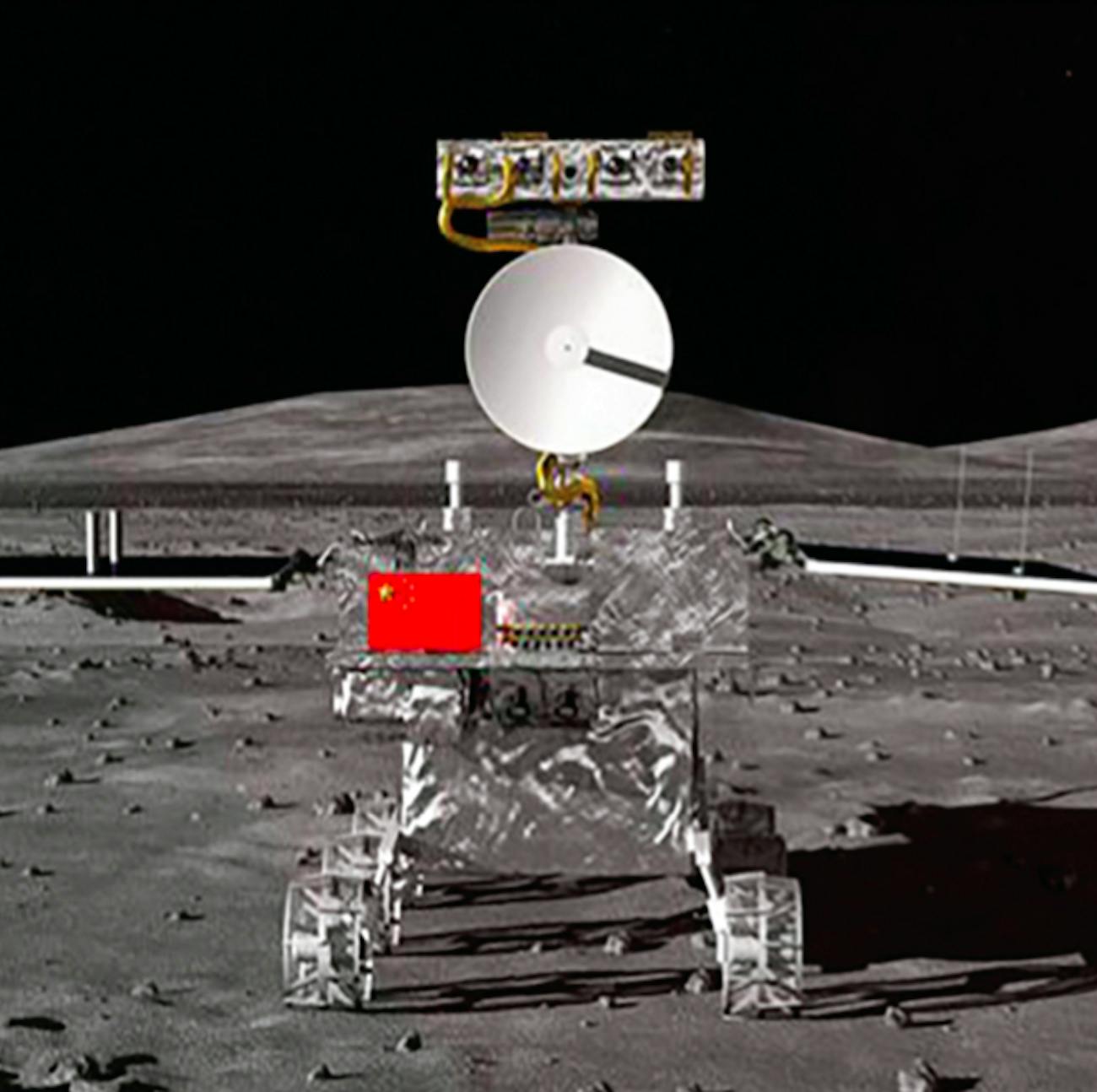 China's Lunar Landing Rivals Ultima Thule for NYE's Biggest Space Event