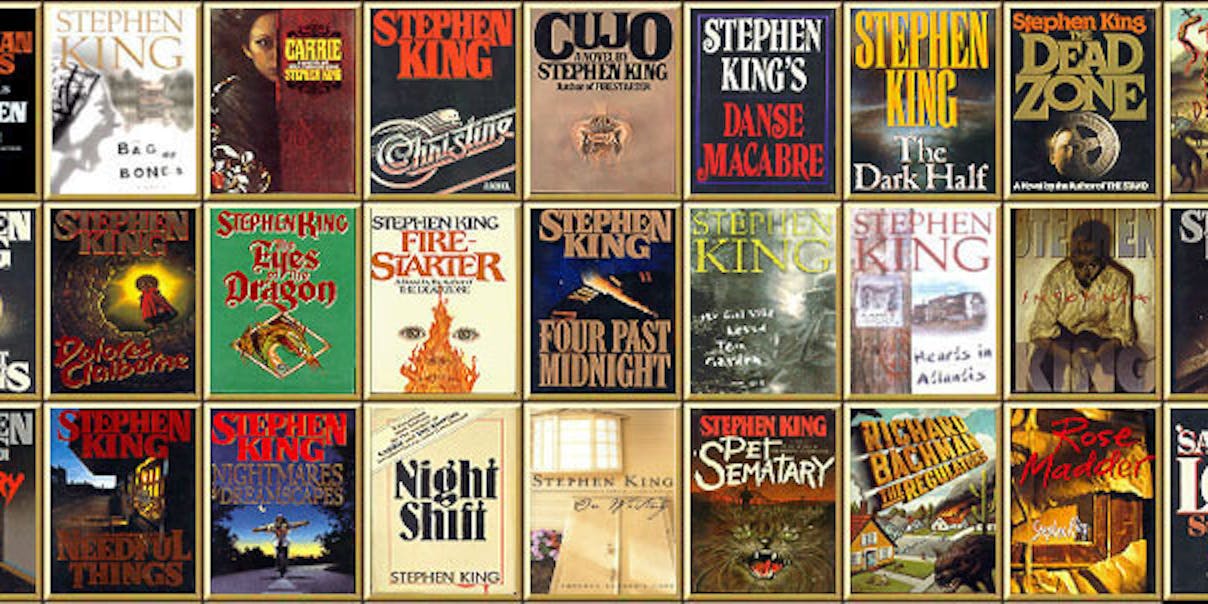 Stephen King Books In Order Printable List