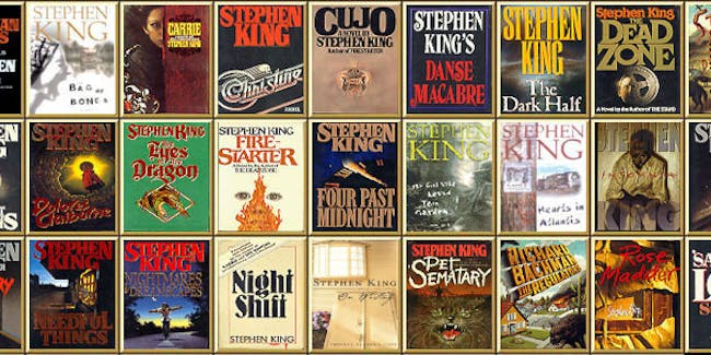 Image result for Stephen King Books logo