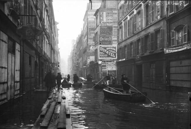 Paris Great Flood 1910