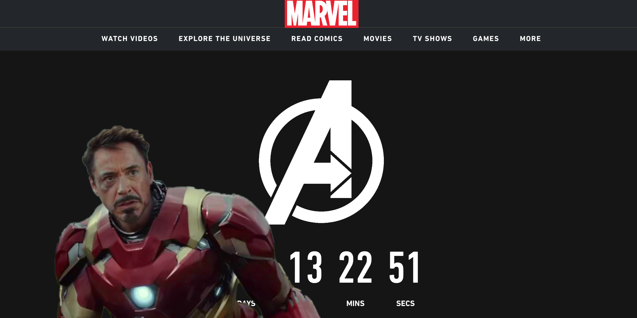 avengers 4 countdown