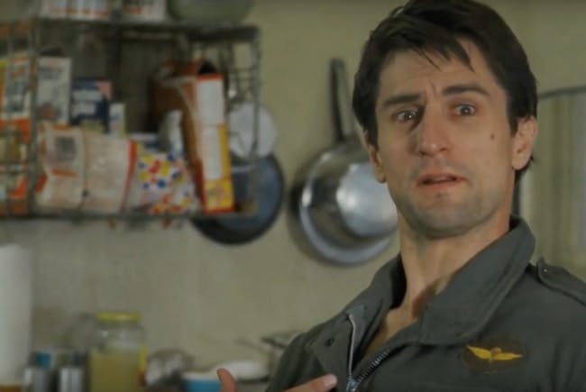 Robert de Niro in 'Taxi Driver'.