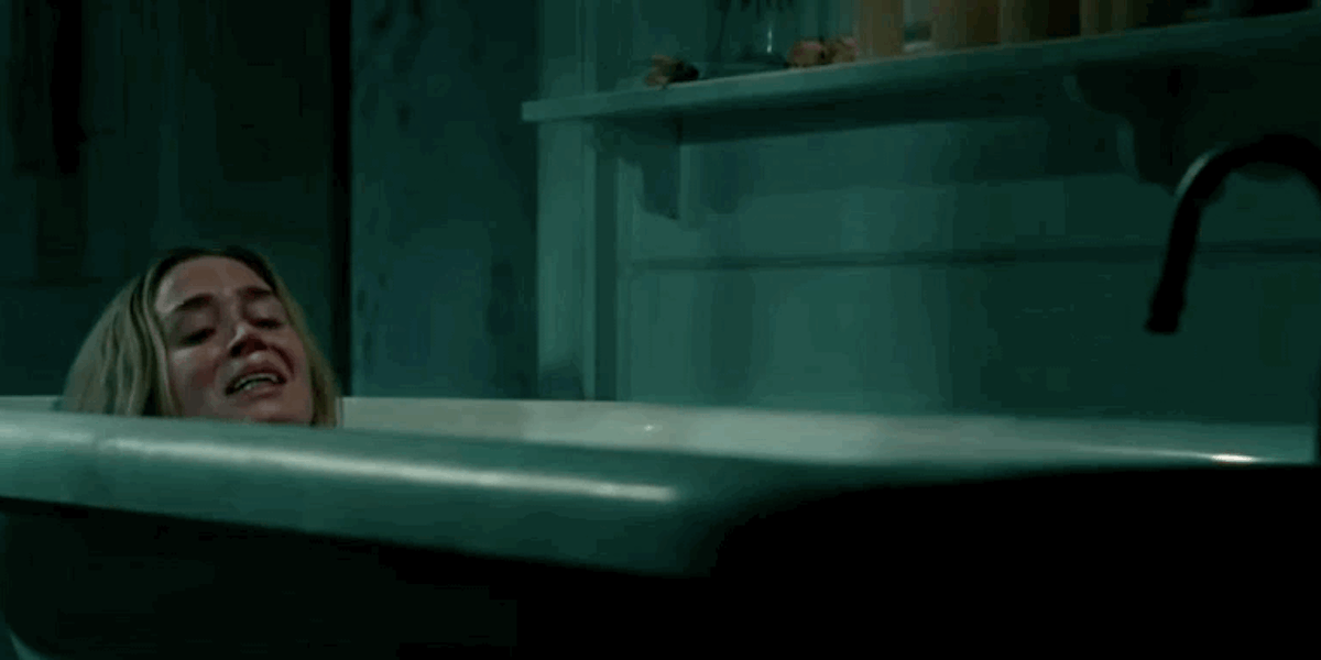 A Quiet Place Why Emily Blunts Bathtub Scene Horrified The Cast