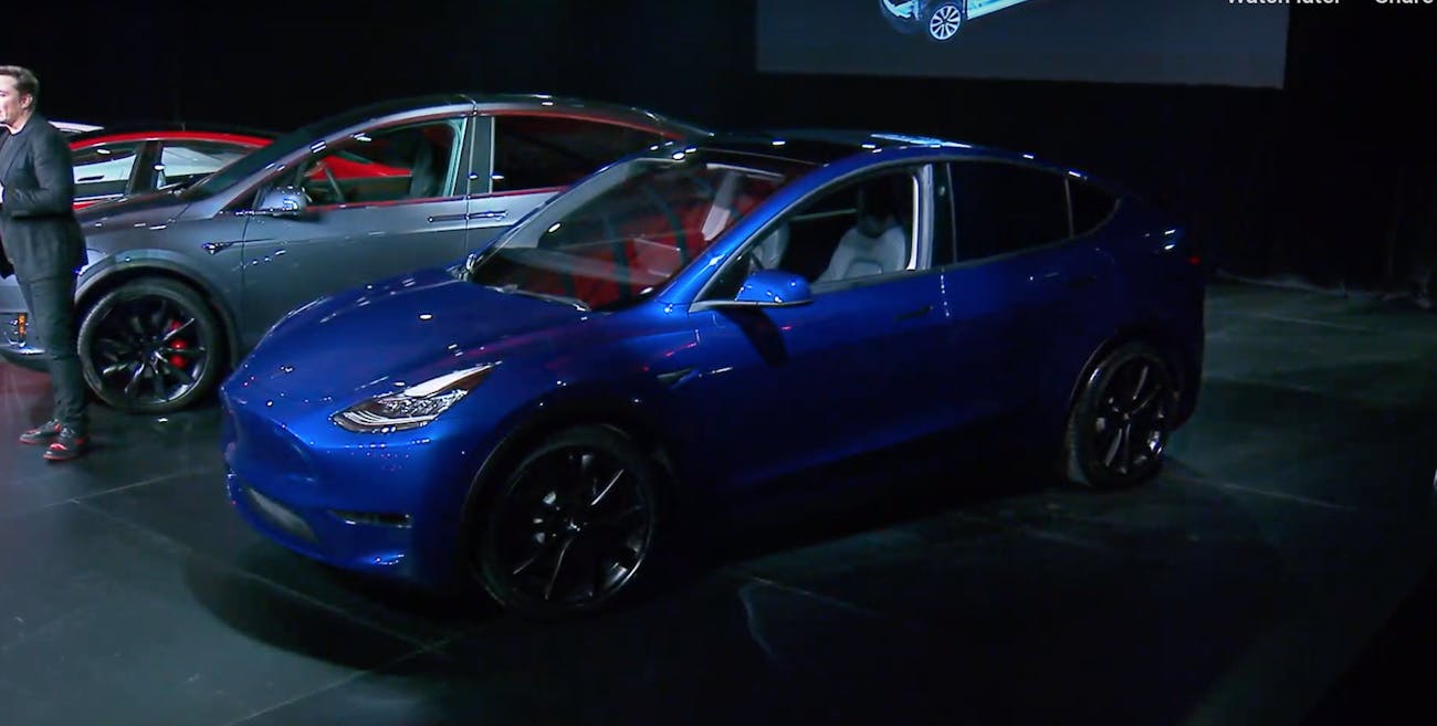 Tesla Model Y Price: Elon Musk Unveils the Long-Awaited ...