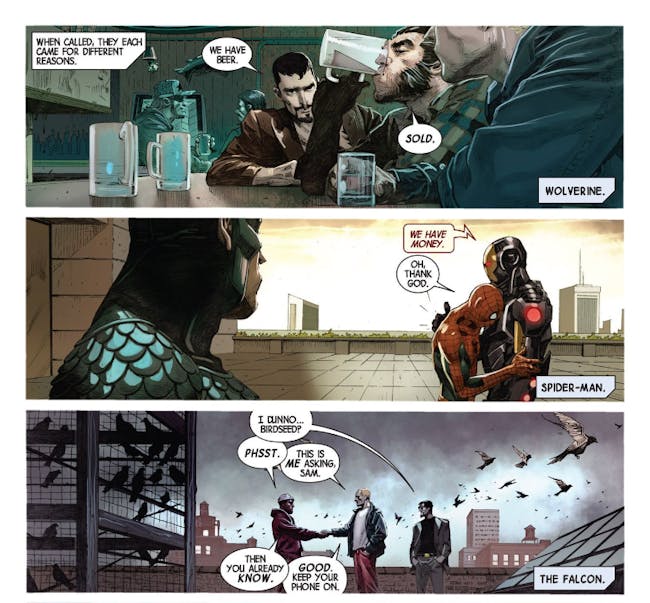 Spider-Man Jonathan Hickman Avengers
