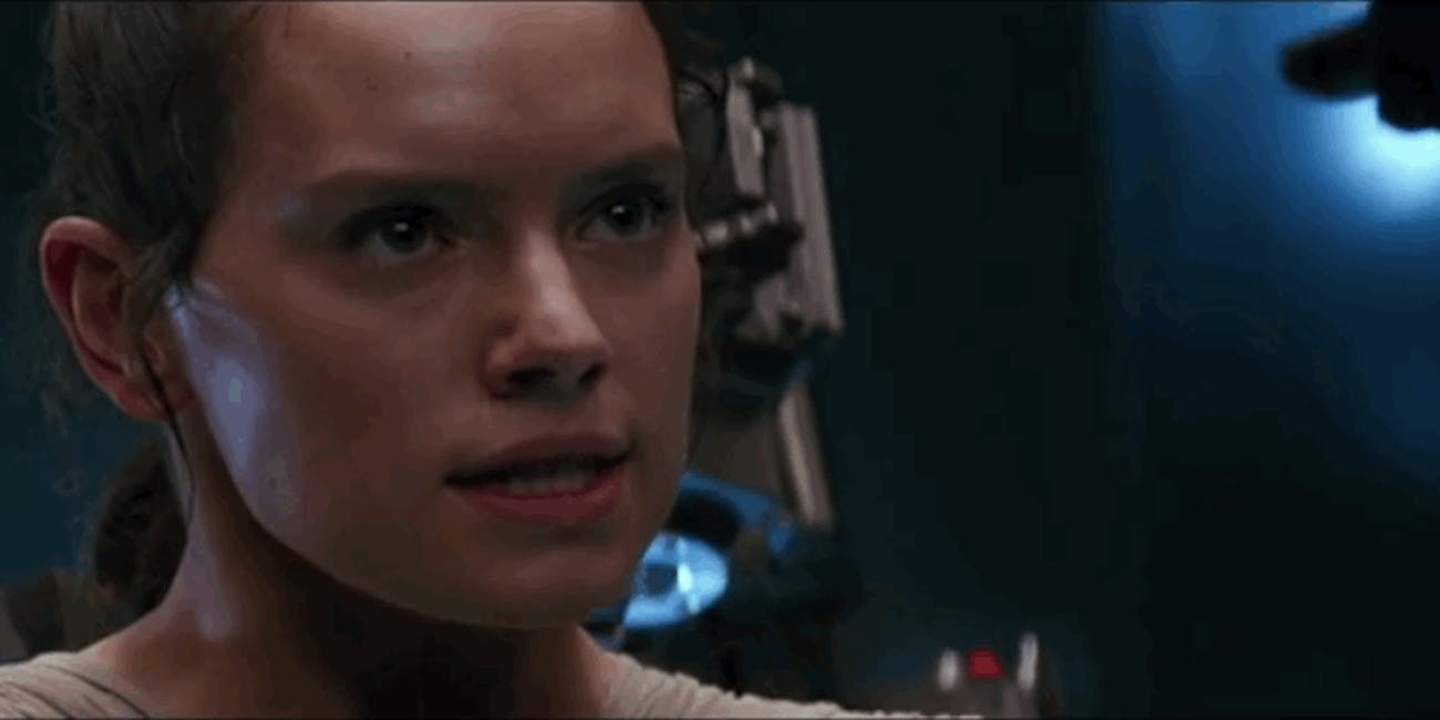 Star Wars The Rise of Skywalker Rey Kylo