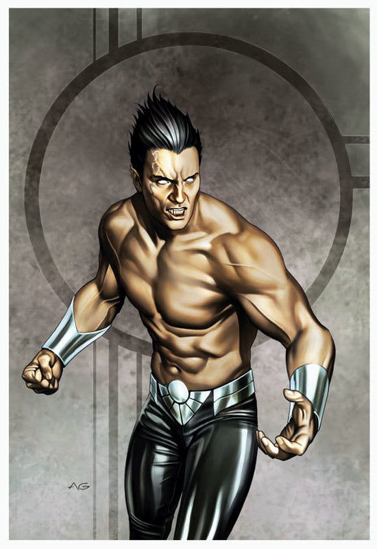 Marvel Alaris Inhumans