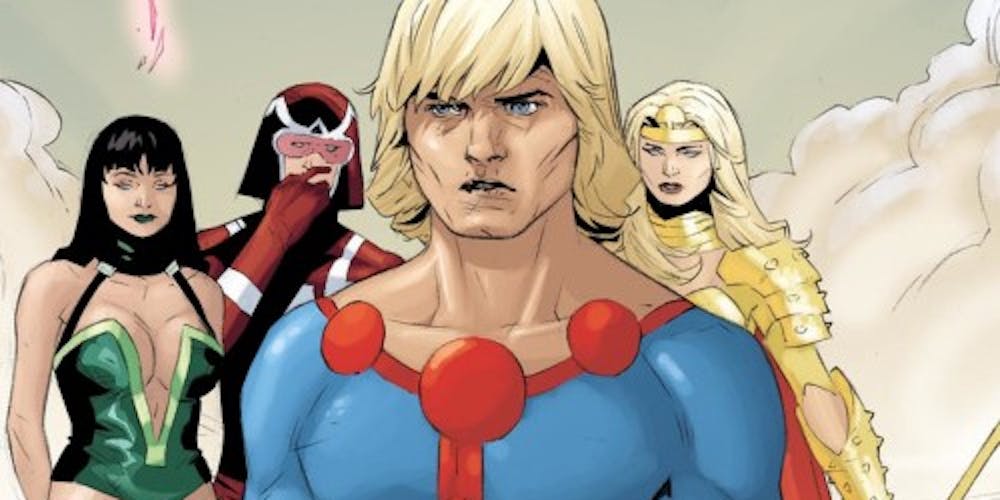 'The Eternals' movie cast, characters, release date, plot ...