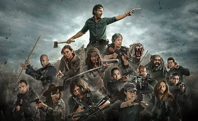 'The Walking Dead'