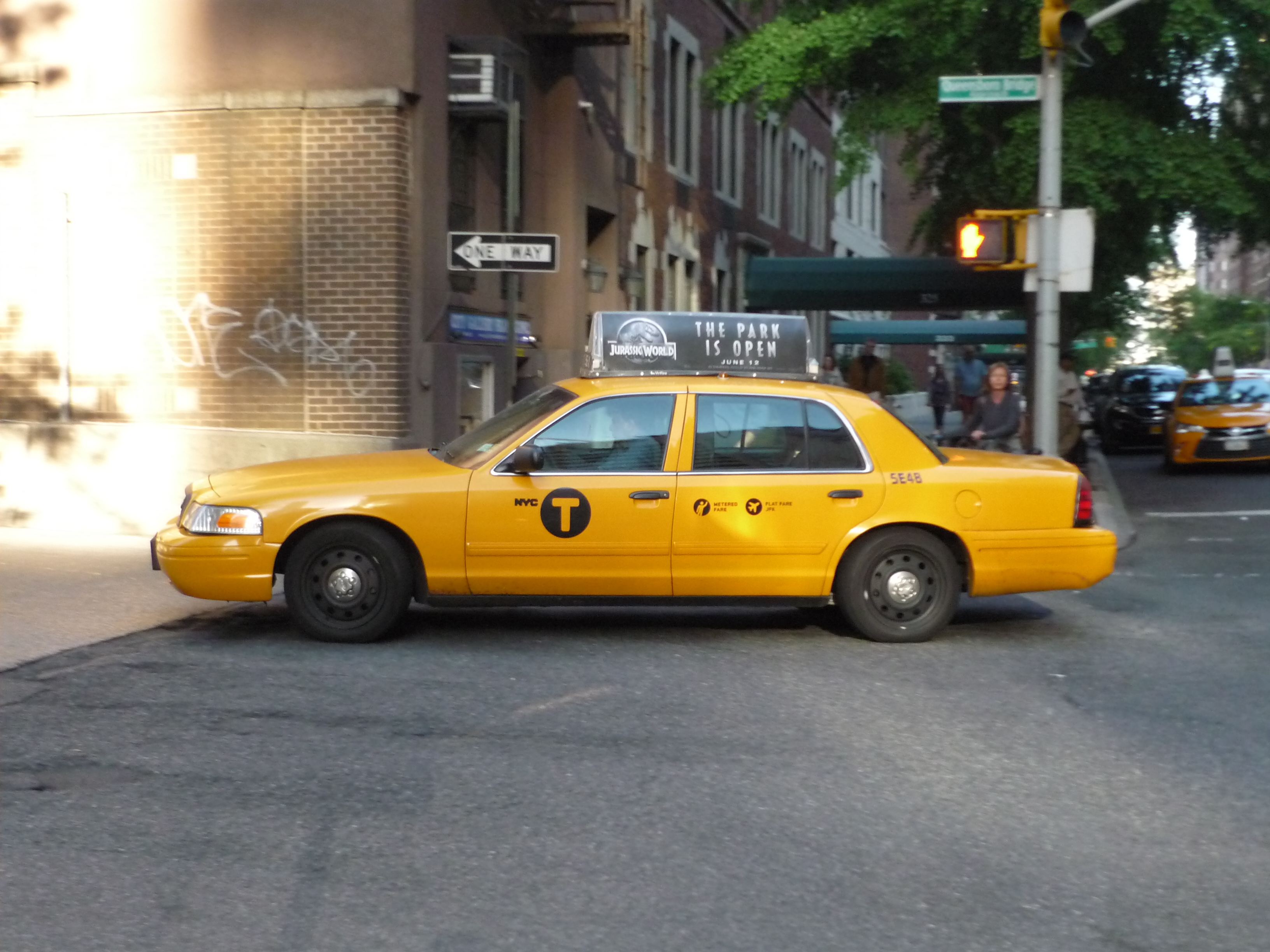 Uber is King Chart Shows the Slow Death of the NYC Yellow