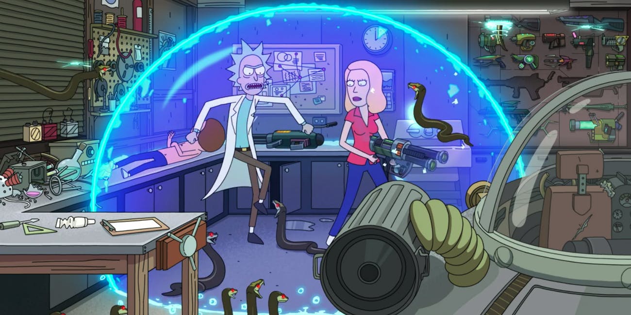 Inkl Rick And Morty Snake Episode Confirms Rick S Weirdest Obsession Inverse