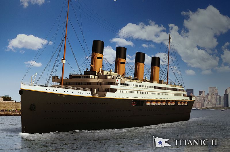 Titanic Ii Climate Scientists Assess Ship S Risk Of Hitting