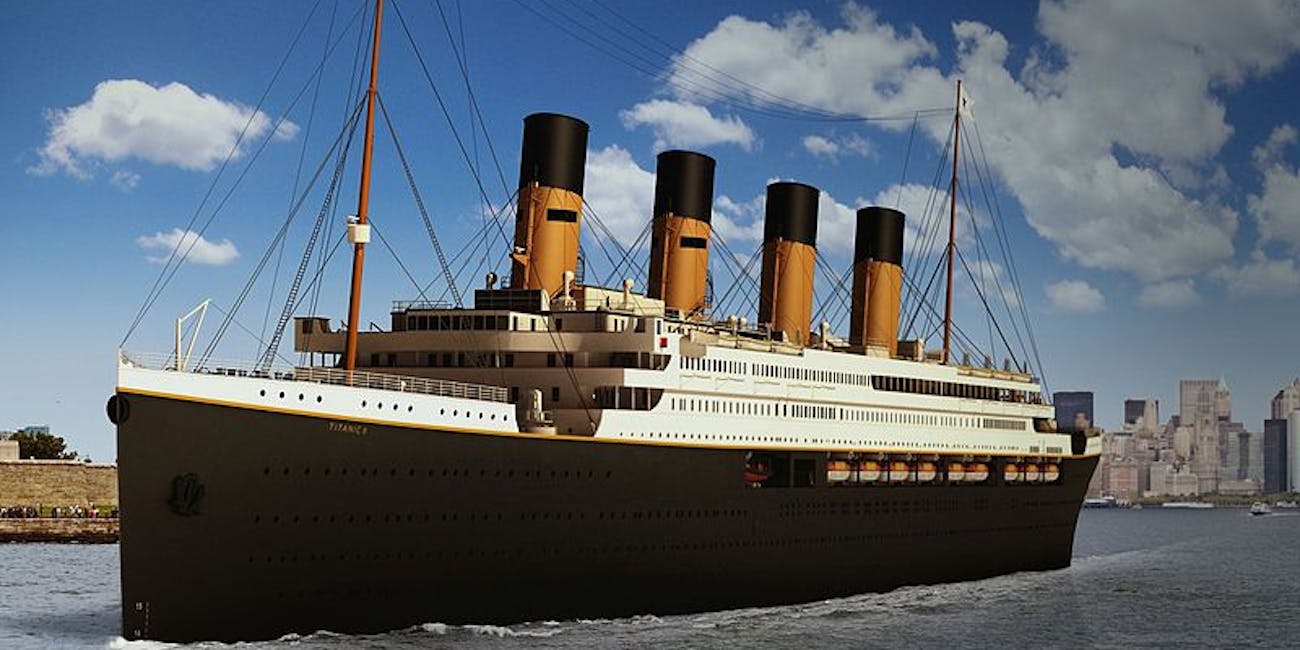Titanic Ii Climate Scientists Assess Ship S Risk Of Hitting