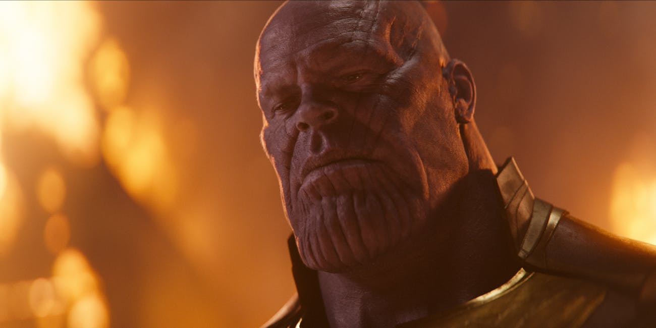 Avengers Infinity War Thanos