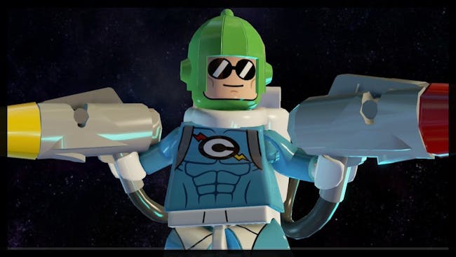 Condiment King as he appears in the video game 'Lego Batman 3'