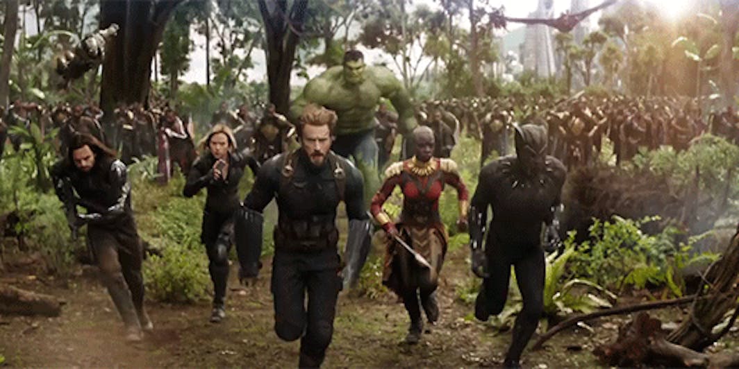 'Avengers: Infinity War'