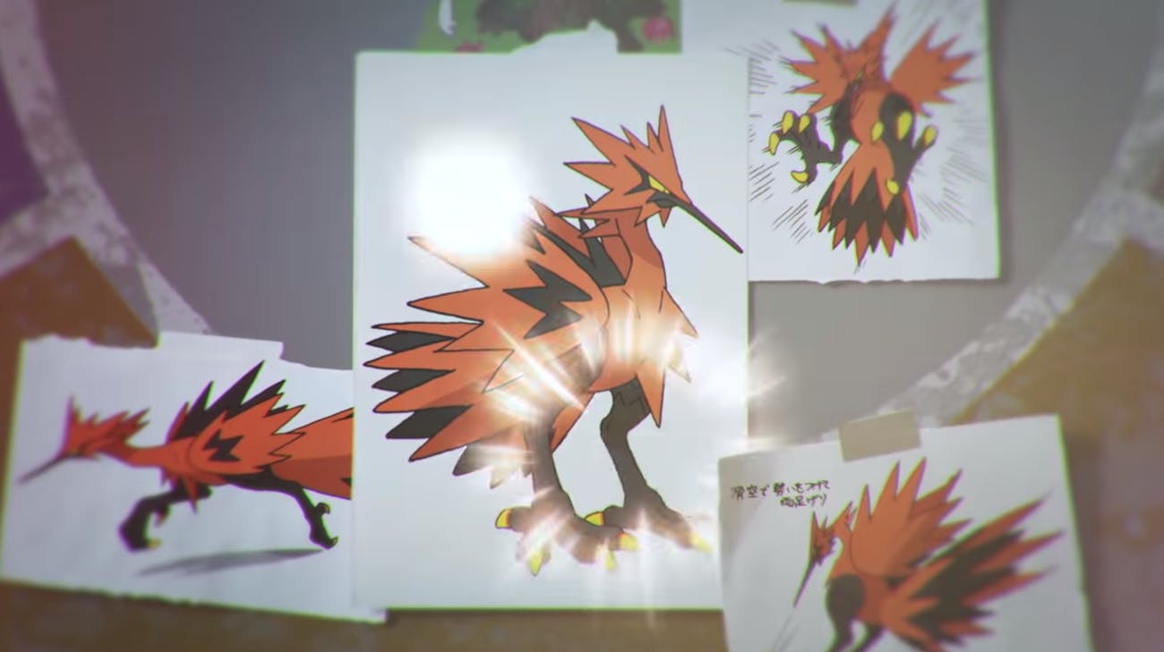 pokemon sword and shield zapdos