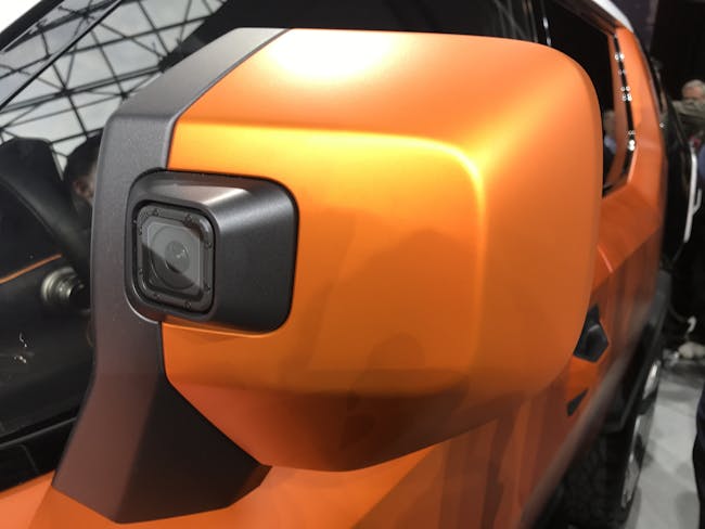 Toyota FT4X GoPro camera