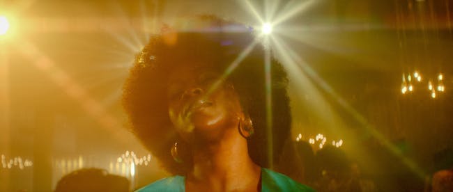 Yetide Badaki as Bilquis in 'American Gods' Season 1 finale 'Come to Jesus'