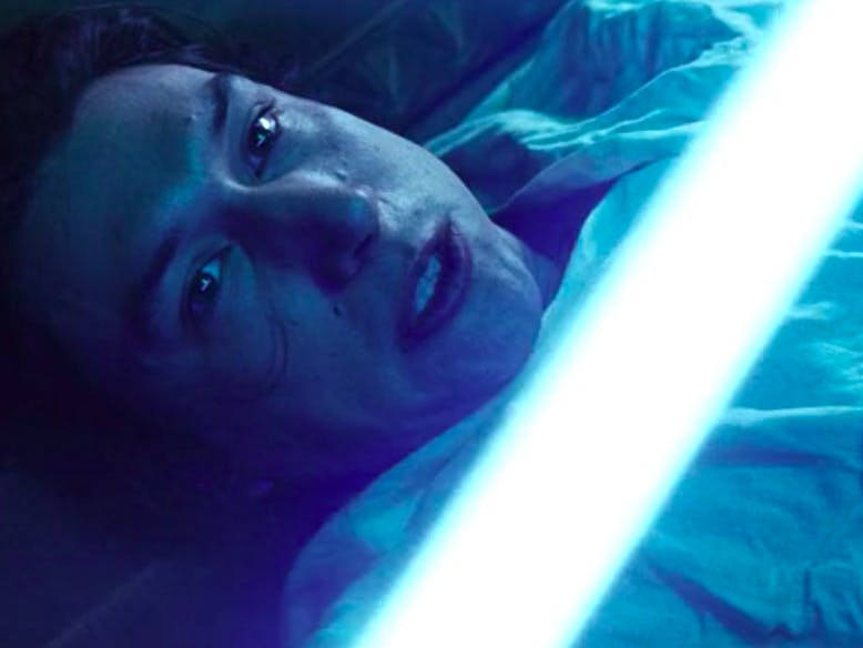 Ben Solo (Adam Driver) in 'The Last Jedi'
