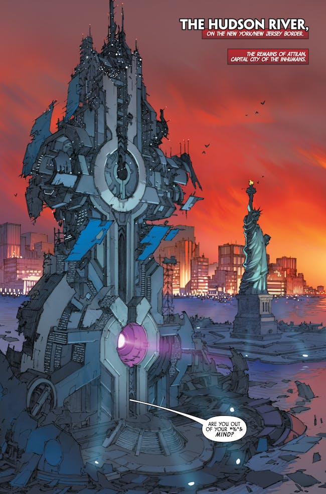 Marvel Inhumans Moon Atillan