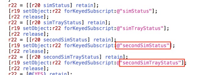 ios 12 leak second sim capability