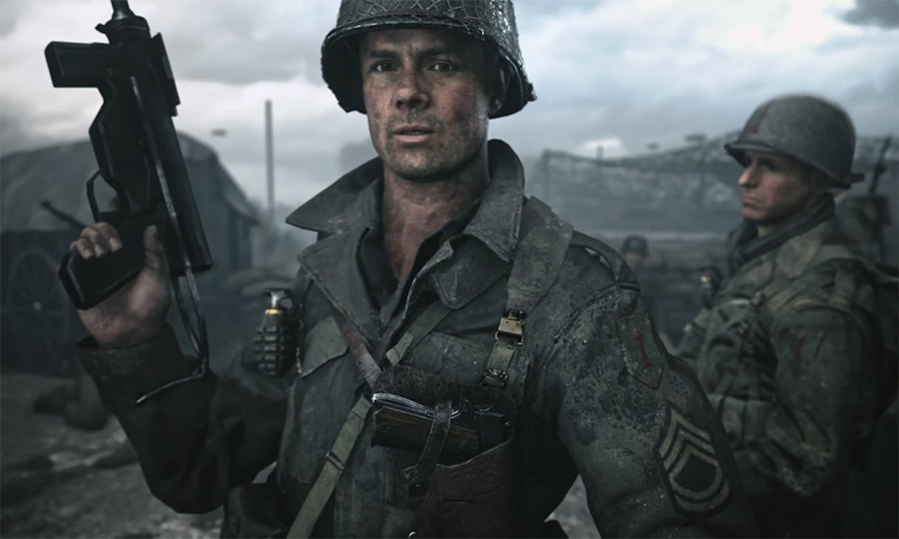 Call Of Duty Returned To World War Ii For This Crucial
